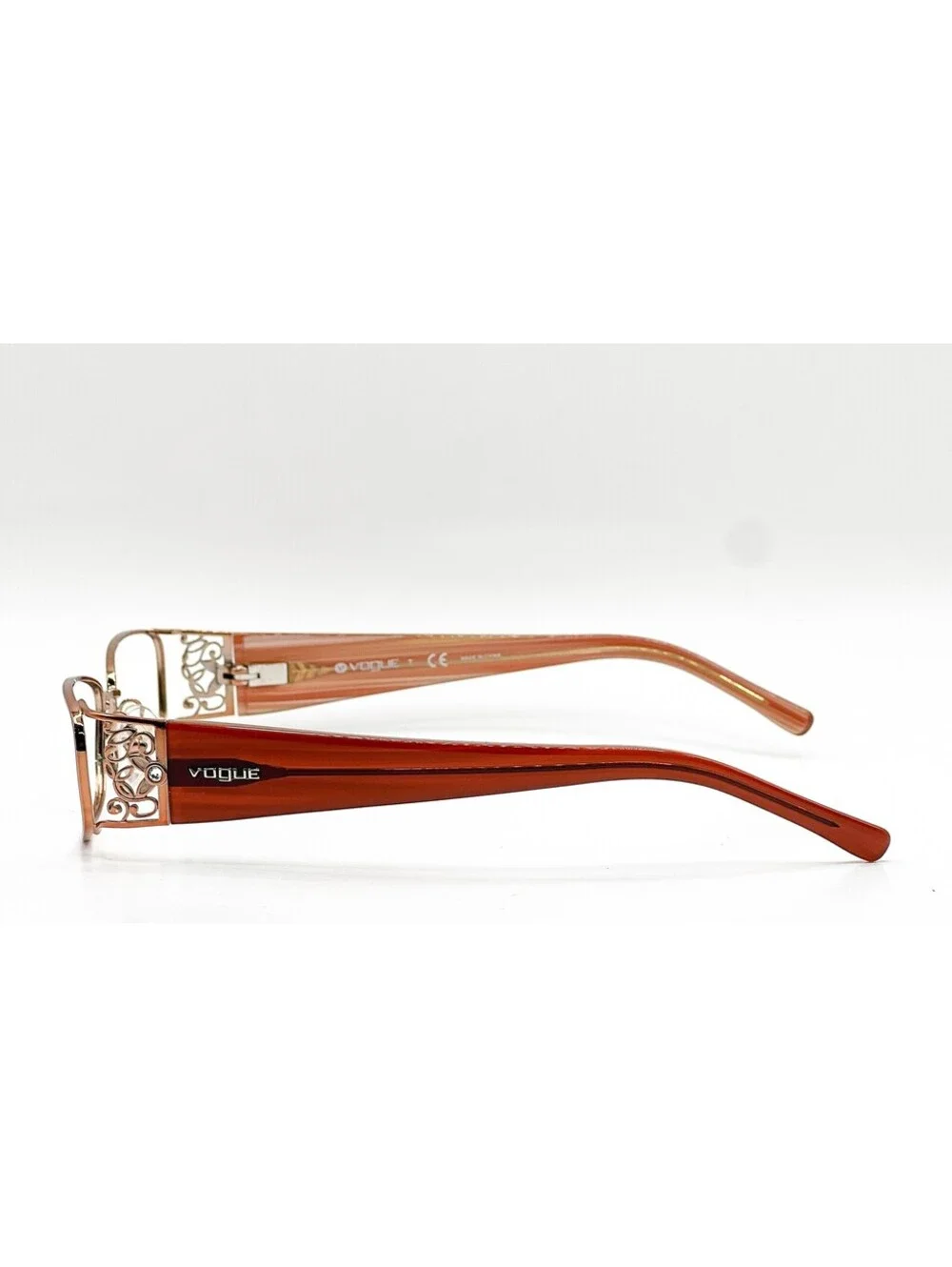 Vogue VO 3661-B 813 Orange Authentic Eyeglass Frames 52-16